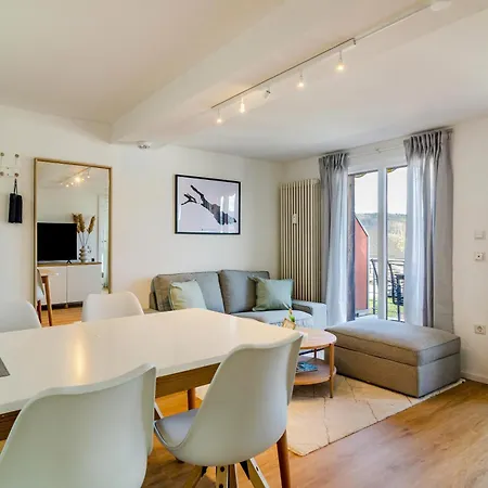 Ferienapartment Olivia Lägenhet Bodman-Ludwigshafen